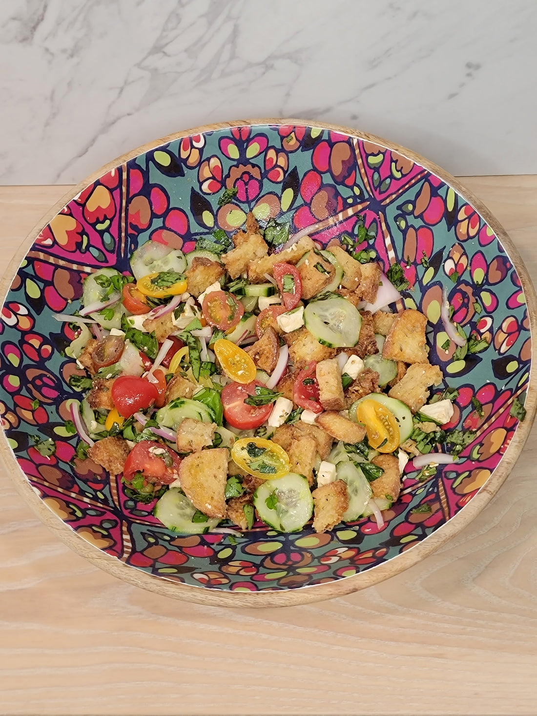 Panzanella Salad