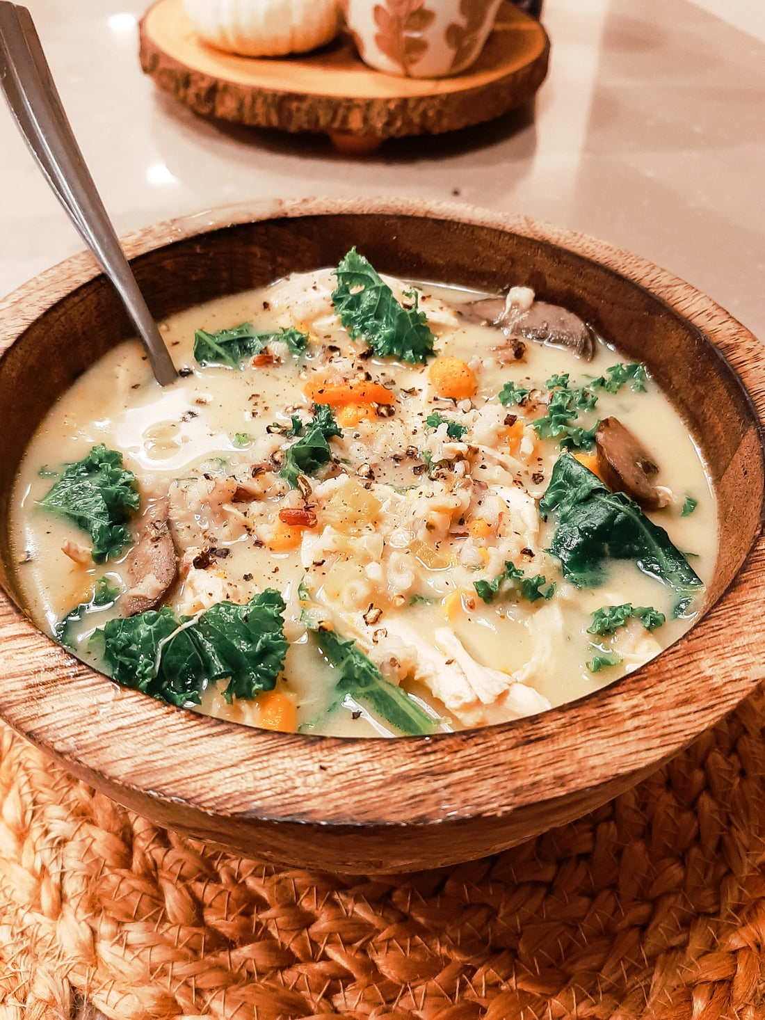 Wild Harvest Rice Soup