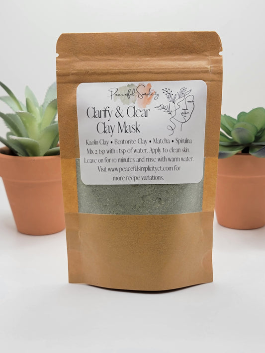 Clarify & Clear Clay Mask