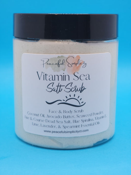 Vitamin SEA Salt Scrub