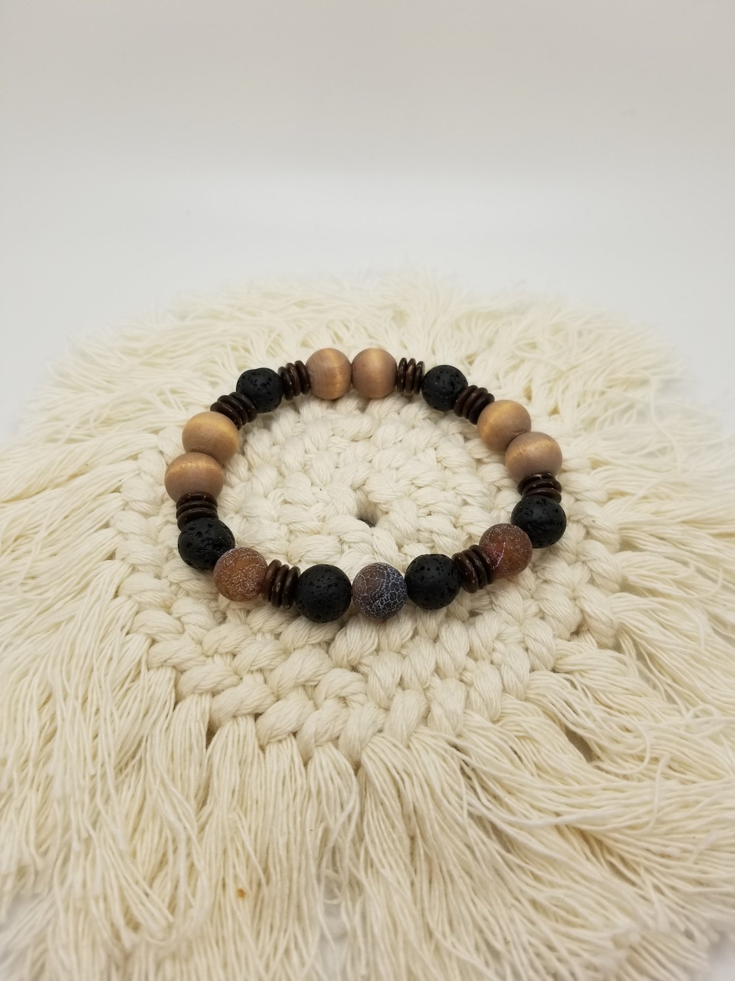 Agate To His & Hers Wellness Bracelet