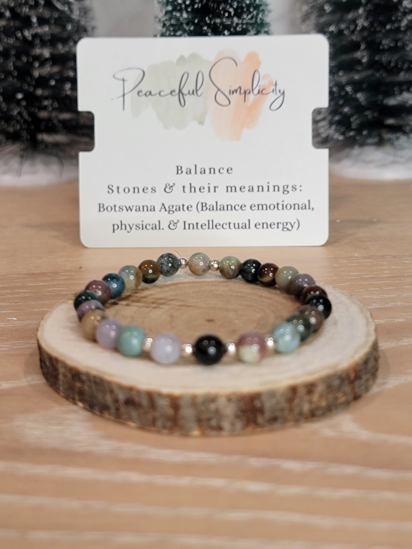 Balance Wellness Bracelet