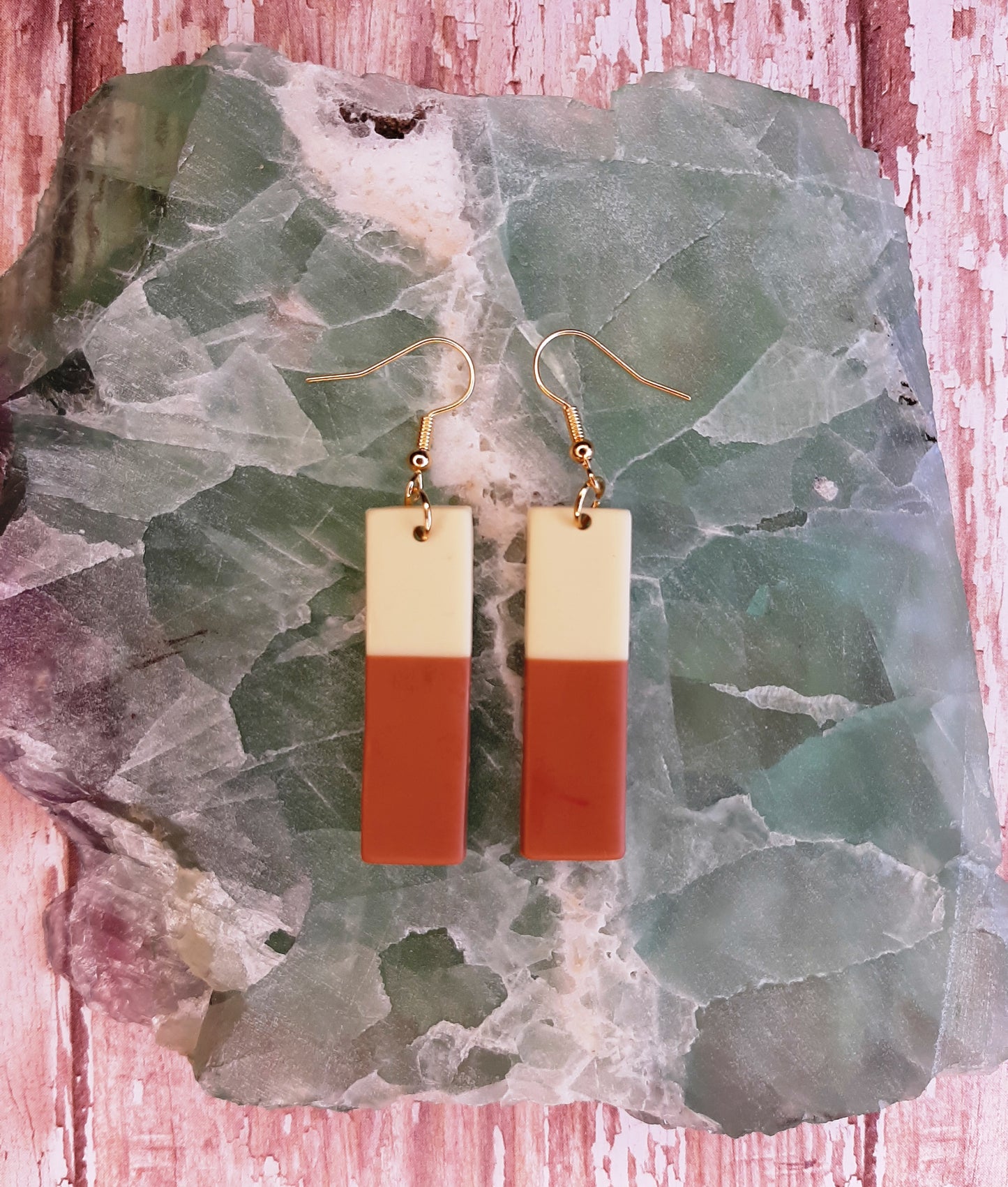 Clay Bar Earrings