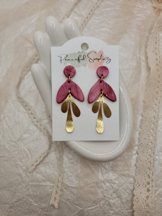 Date Night Clay Earrings