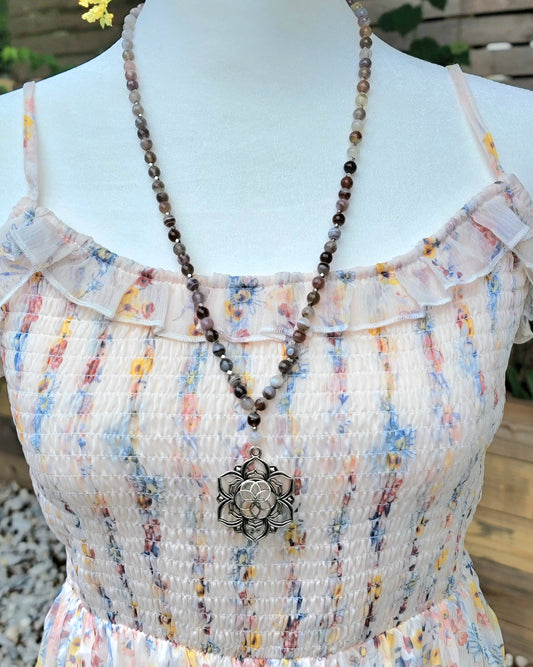 Flower of Light Necklace