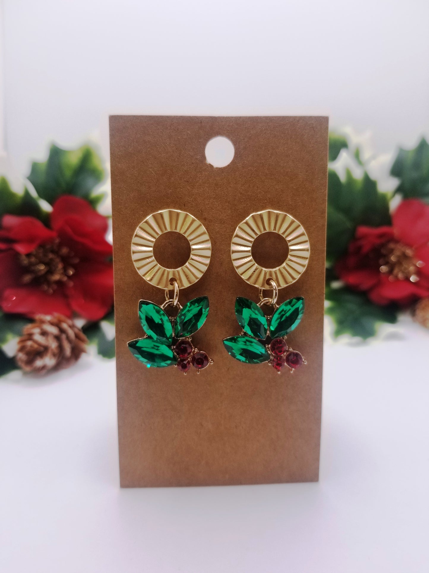 Holly Jolly Holiday Earrings