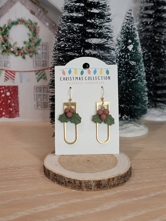 Holly Jolly Earrings