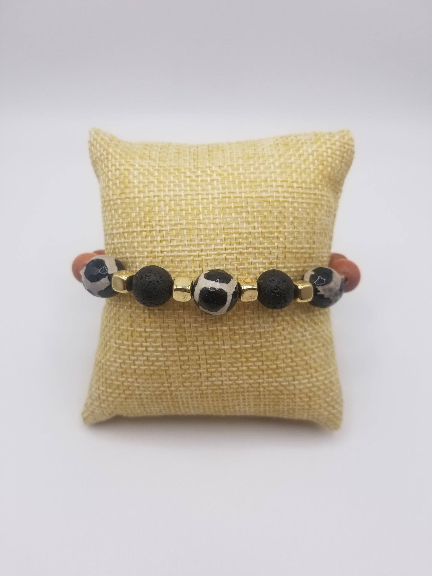 Leopard Wellness Bracelet