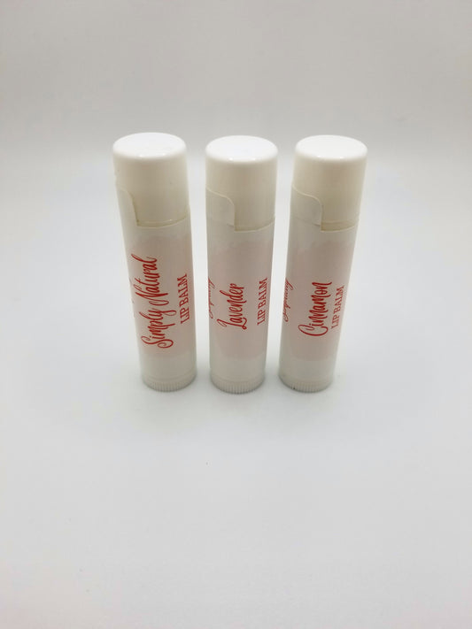 Natural Lip Balm