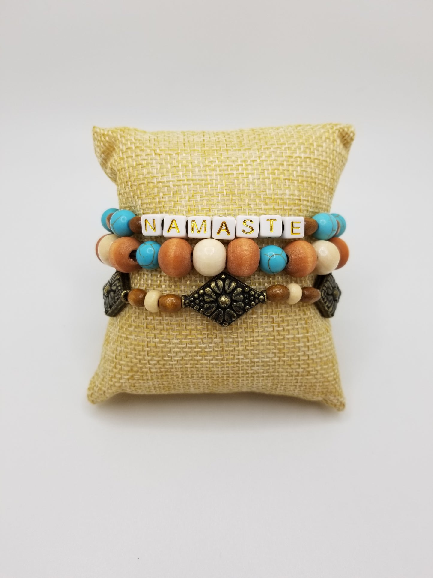 Namaste Bracelet Set