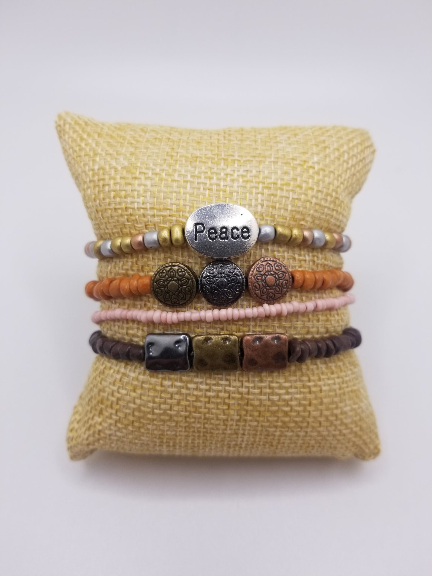 Peace Bracelet Set