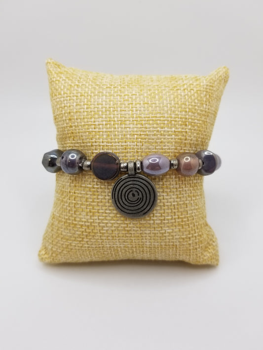 Purple Melody Wellness Bracelet