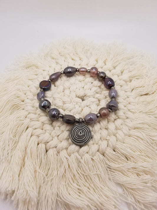 Purple Melody Wellness Bracelet