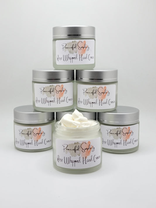 Rose Whipped Hand Cream