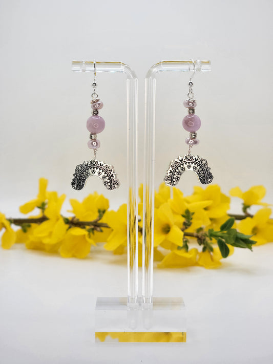 Somewhere Over The Rainbow Earrings