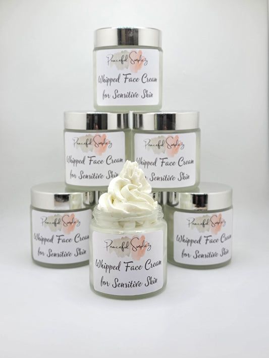 Natural Whipped Face Cream