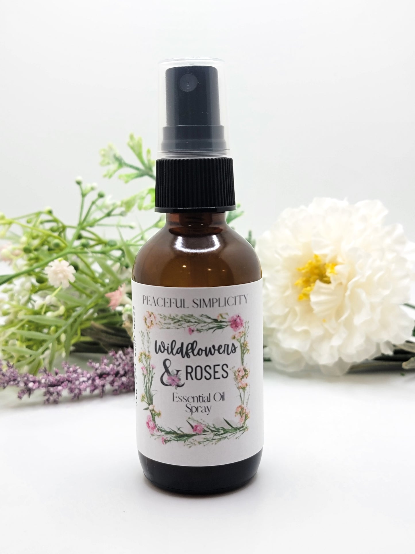 Wildflowers & Roses Essential Oil Spray